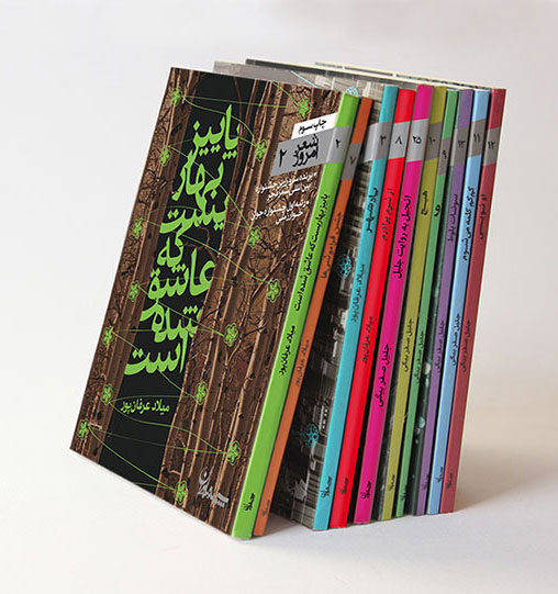 Book collection of The Contemporary Poem | 2009-16