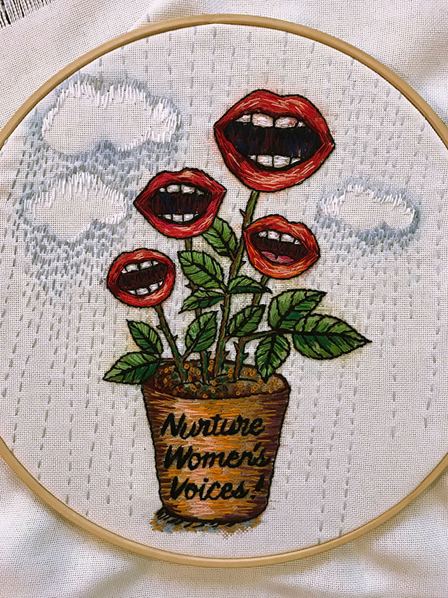 Embroidery |  2017
