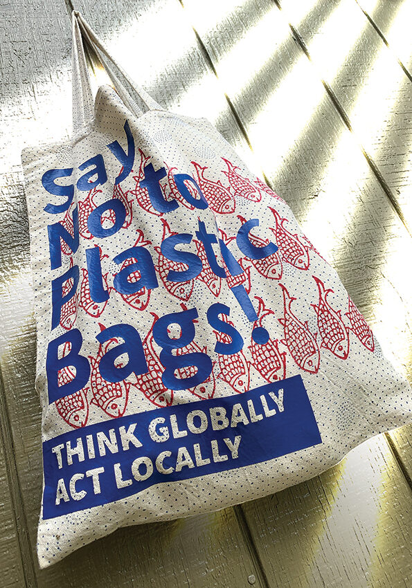 Say No to Plastic Bags!