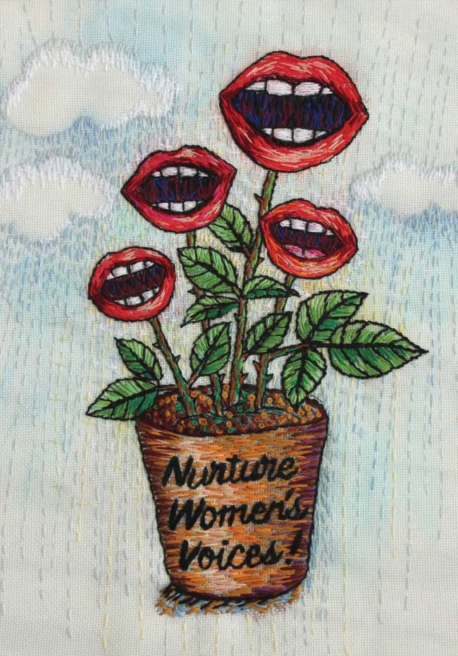 Nurture women’s voices! | 2017